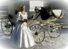Hochzeitskutsche in Hannover
