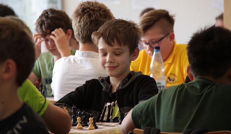 Schach Jugendserie in Lehrte